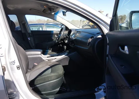 2014 Kia Sportage Lx from USA, damaged, VIN KNDPB3AC0E7656801